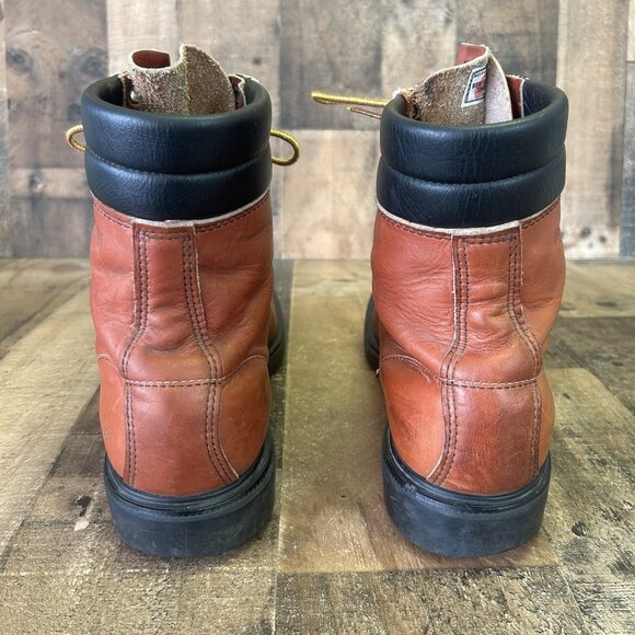Red Wing 404 Moc Toe Supersole Work Boots Mens 13 B - Picture 7 of 12
